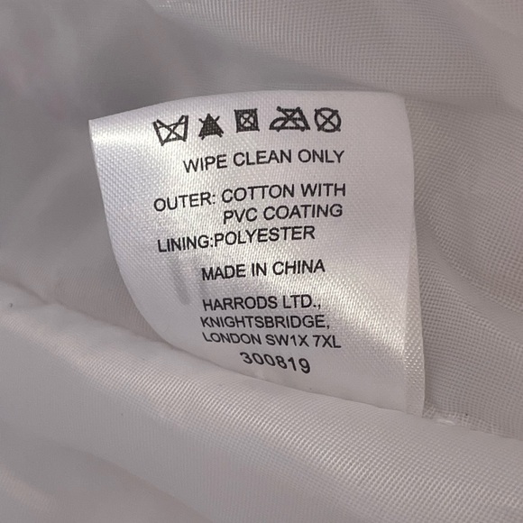 Harrods Iconic London Shoulder Bag Tote Canvas Large England UK Queens Guards - Picture 10 of 11